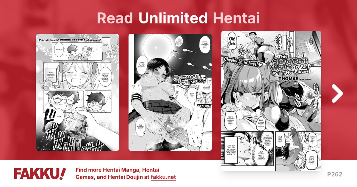 Unlimited Hentai - FAKKU - Page 262 - Page 262 - Page 262