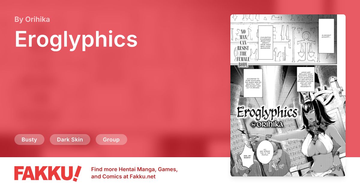 Eroglyphics Hentai by Orihika - FAKKU