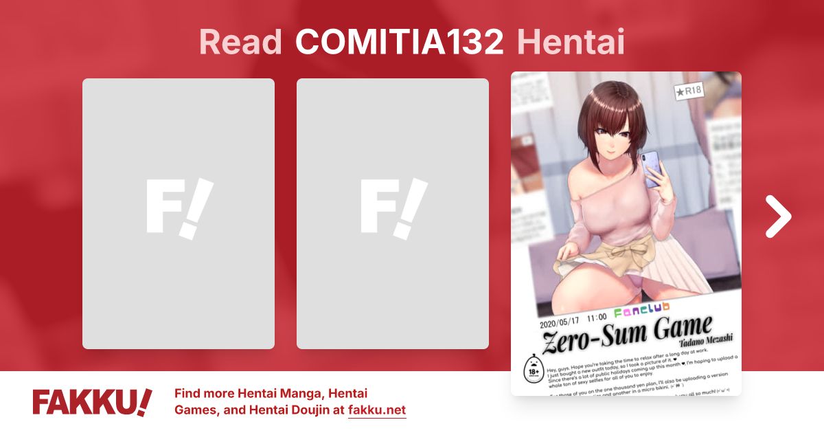 COMITIA132 Hentai - FAKKU