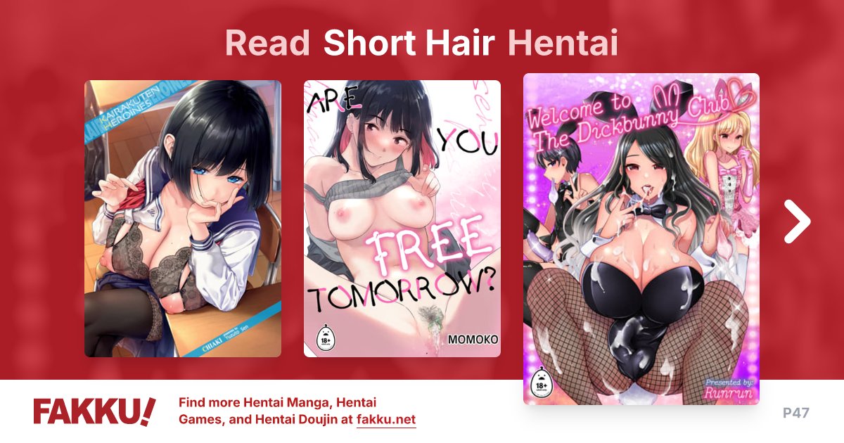 Short Hair Hentai - FAKKU - Page 47 - Page 47 - Page 47