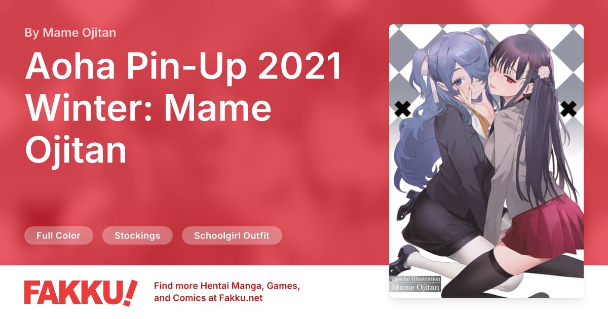 Aoha Pin-Up 2021 Winter: Mame Ojitan Hentai by Mame Ojitan - FAKKU