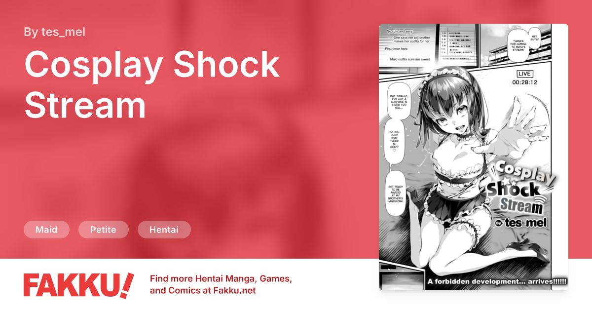 Cosplay Shock Stream Hentai by tes_mel - FAKKU