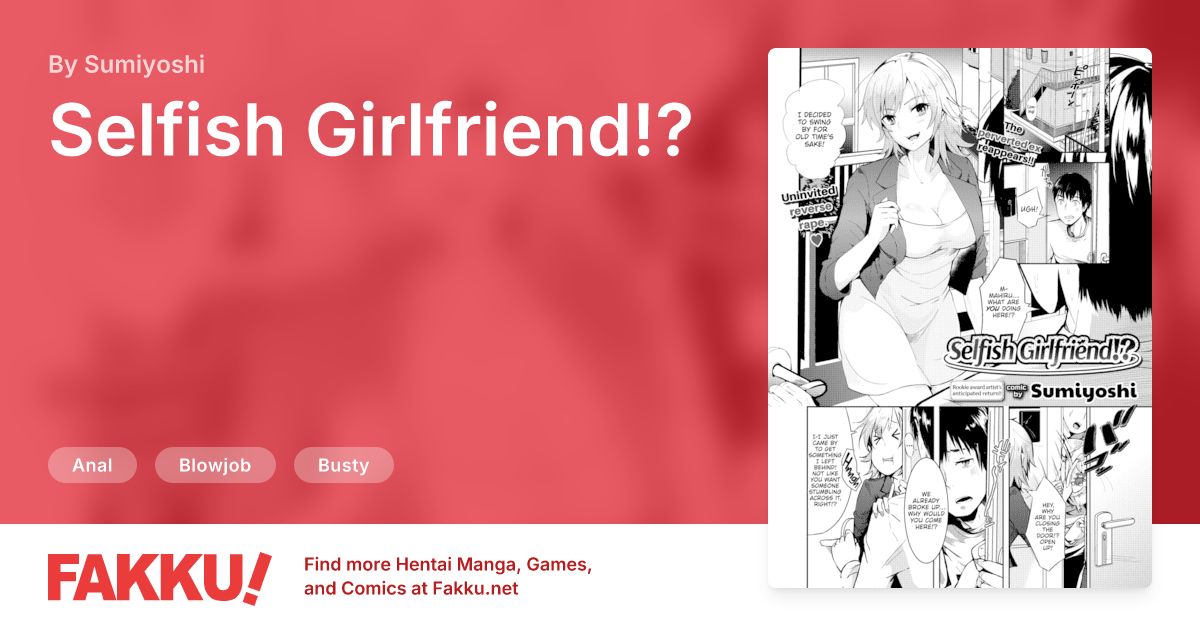 Selfish Girlfriend!? Hentai by Sumiyoshi - FAKKU