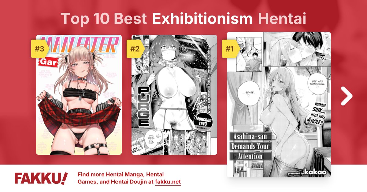 Top 10 Best Exhibitionism Hentai