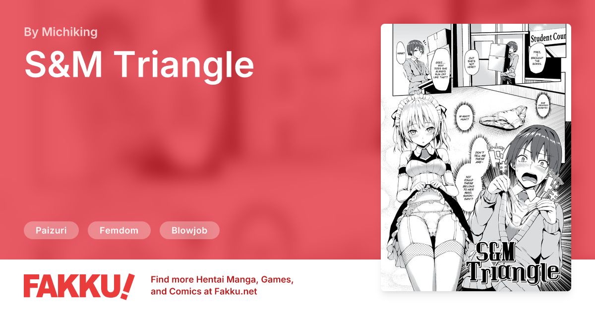  S&M Triangle Hentai by Michiking - FAKKU