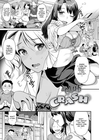 Club Crash Hentai Cover Image