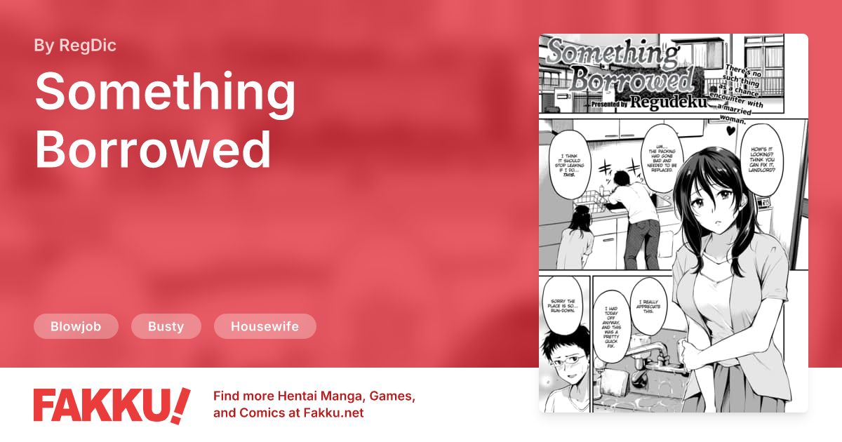  Something Borrowed Hentai by RegDic - FAKKU
