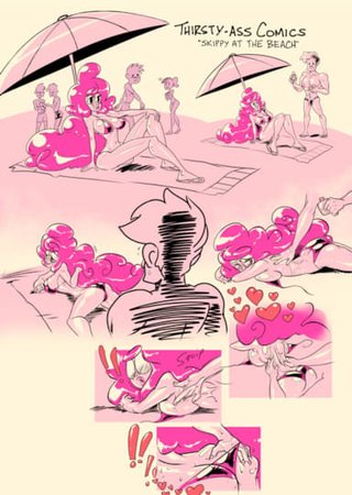 Skippy at the Beach Hentai Cover Image