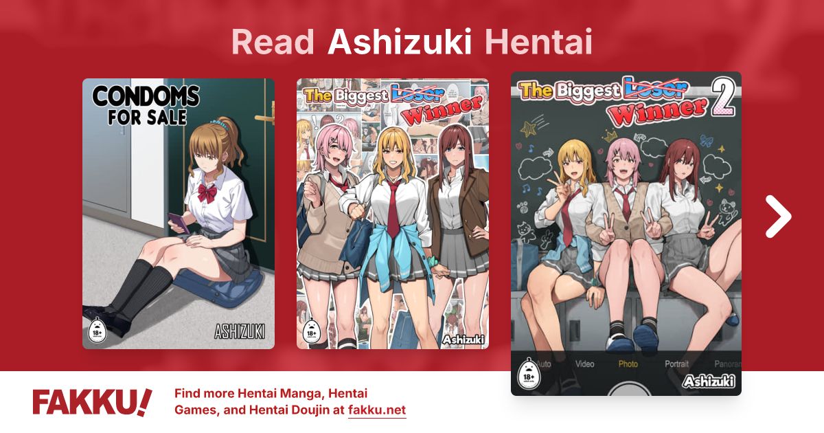 Read and download English hentai manga and doujin by Ashizuki on FAKKU! Featuring popular hentai like Sometimes, Good Things Happen and Reward Gacha.