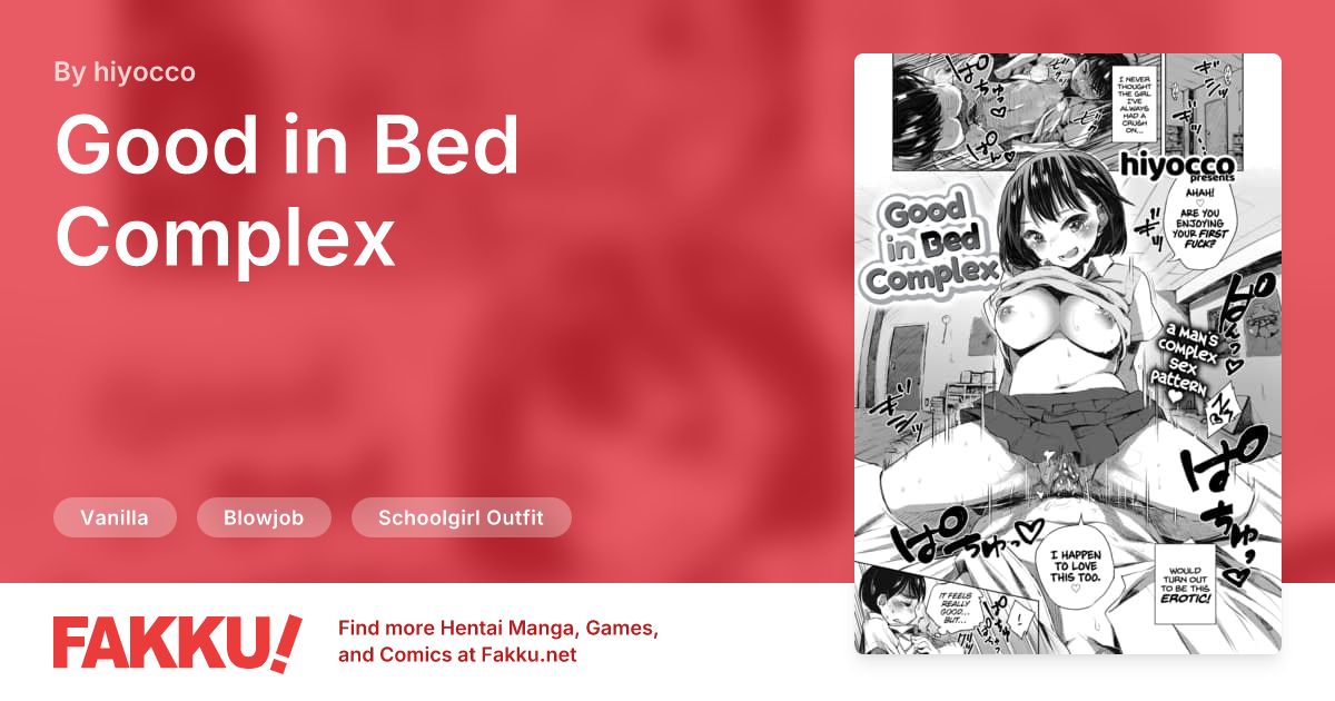Good in Bed Complex Hentai by hiyocco - FAKKU
