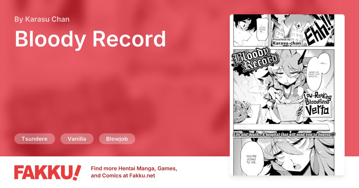 Bloody Record Hentai by Karasu Chan - FAKKU