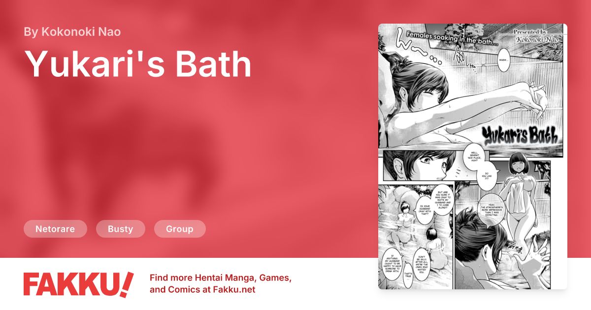 Yukari's Bath Hentai by Kokonoki Nao - FAKKU