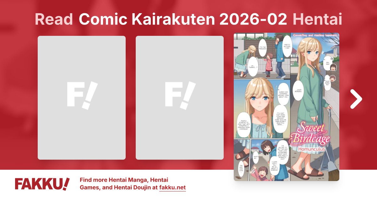 Comic Kairakuten 2026-02 Hentai - FAKKU