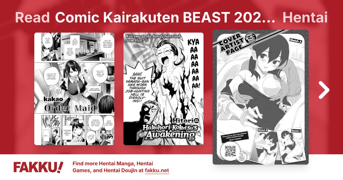 Comic Kairakuten BEAST 2021-07 Hentai - FAKKU