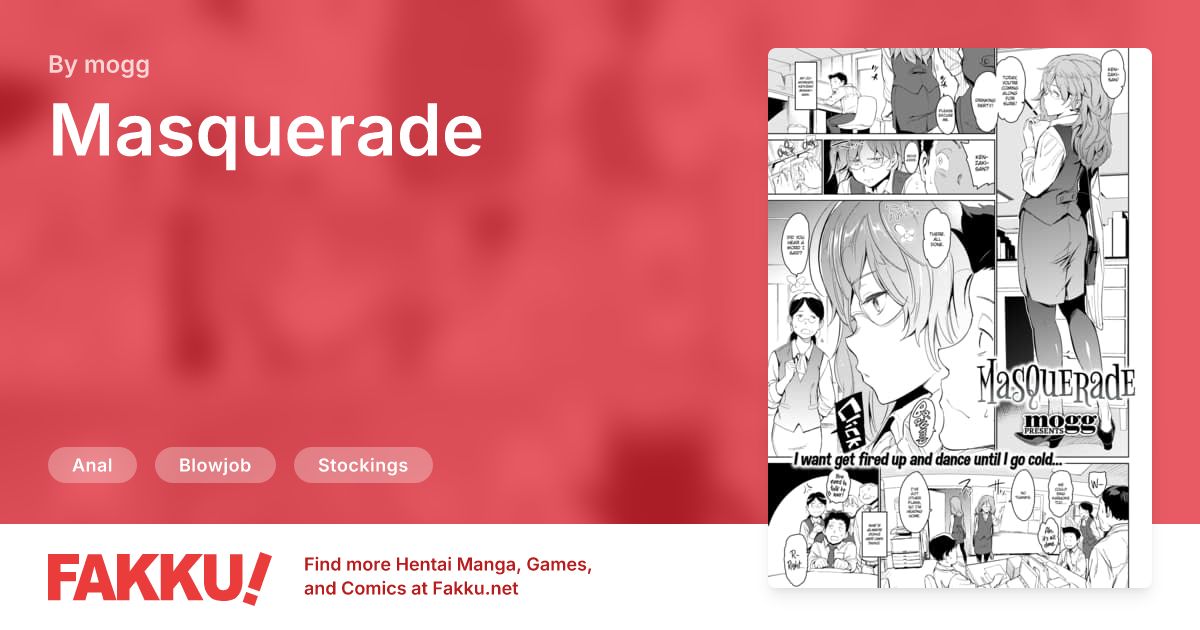 Masquerade Hentai by mogg - FAKKU