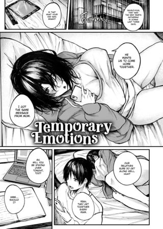 Temporary Emotions Hentai Cover Image