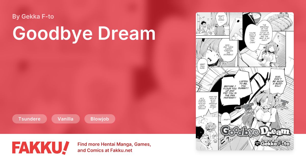 Goodbye Dream Hentai by Gekka F-to - FAKKU