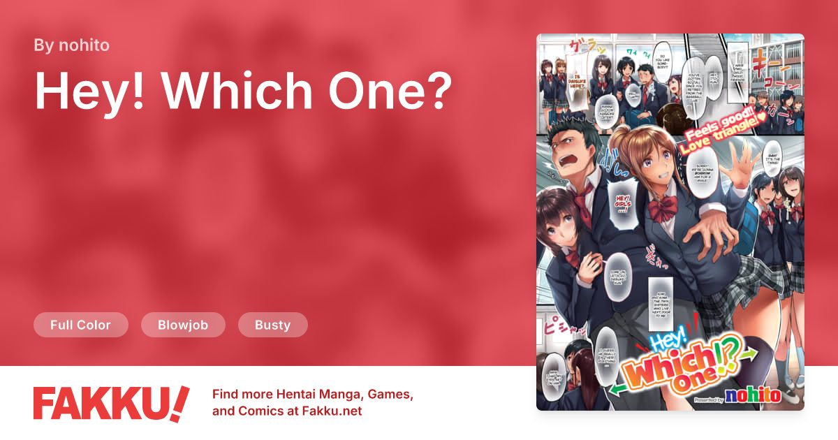 Hey! Which One? Hentai by nohito - FAKKU
