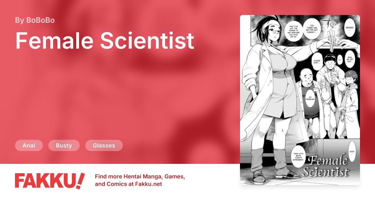 Female Scientist Hentai by BoBoBo - FAKKU