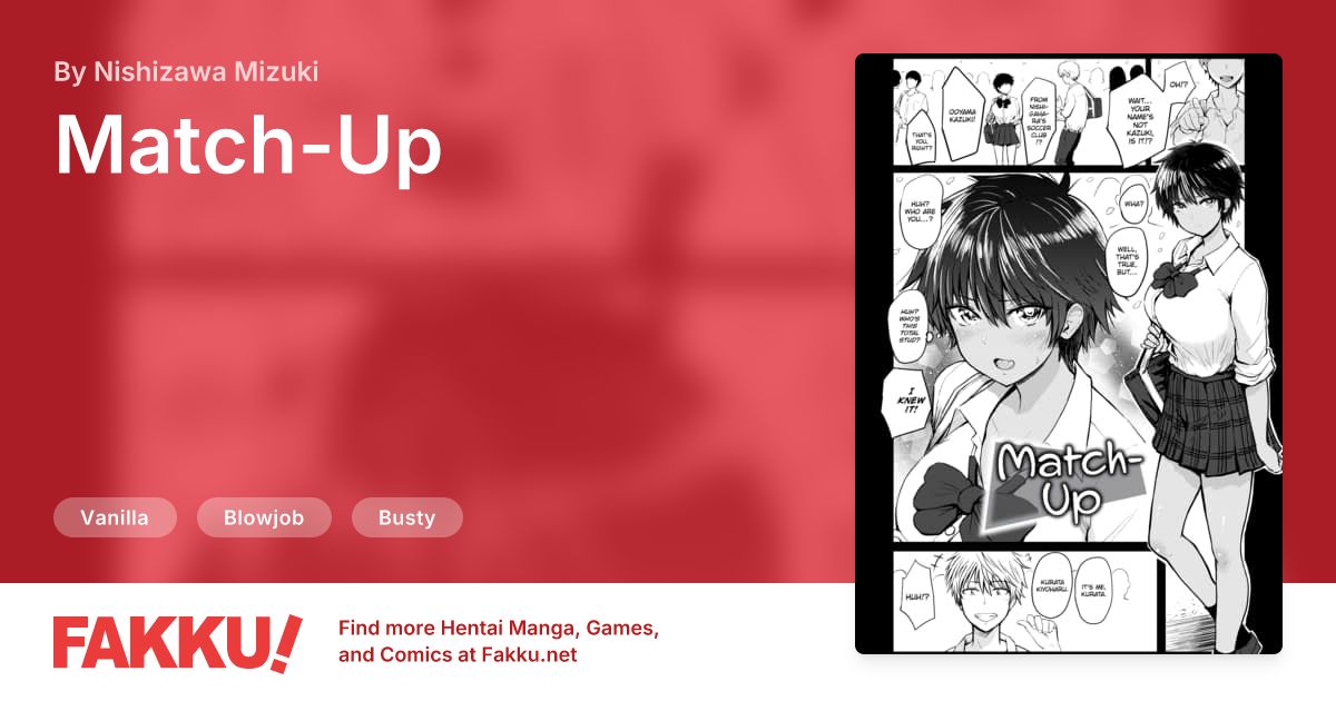 Match-Up Hentai by Nishizawa Mizuki - FAKKU