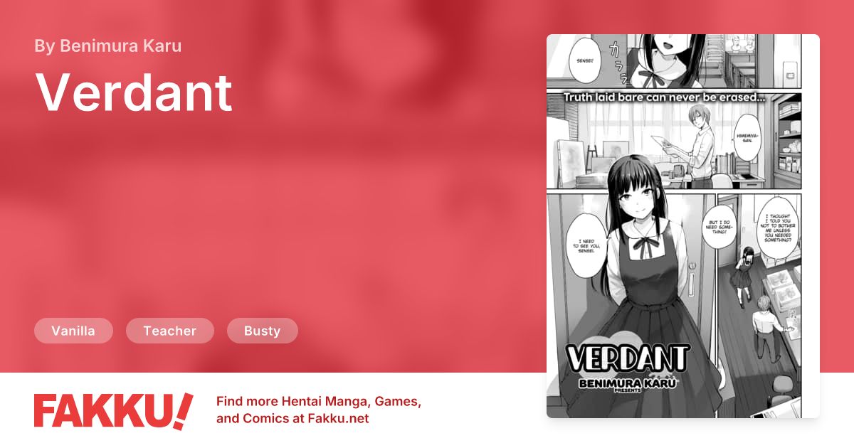 Verdant Hentai by Benimura Karu - FAKKU