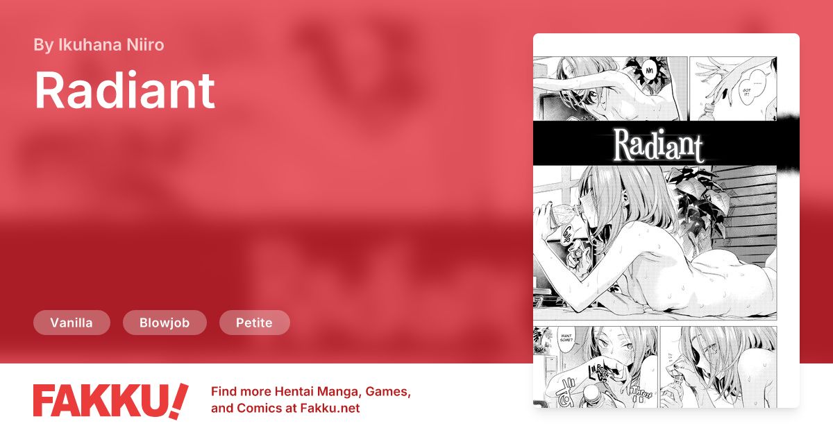 Radiant Hentai by Ikuhana Niiro - FAKKU