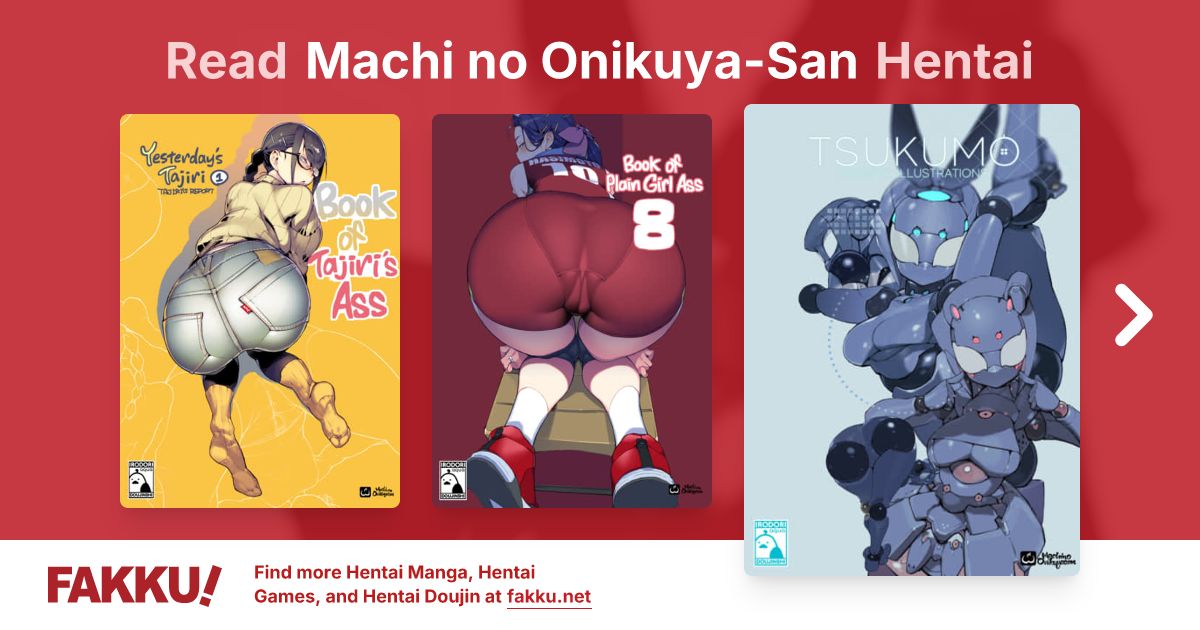 Machi no Onikuya-San Hentai - FAKKU