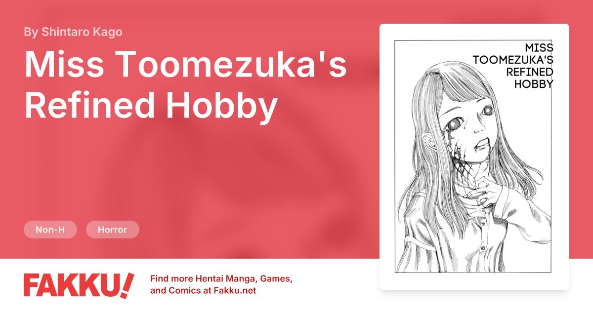 Miss Toomezuka's Refined Hobby Hentai by Shintaro Kago - FAKKU