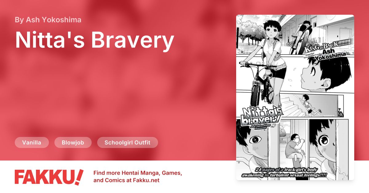 Nitta's Bravery Hentai by Ash Yokoshima - FAKKU