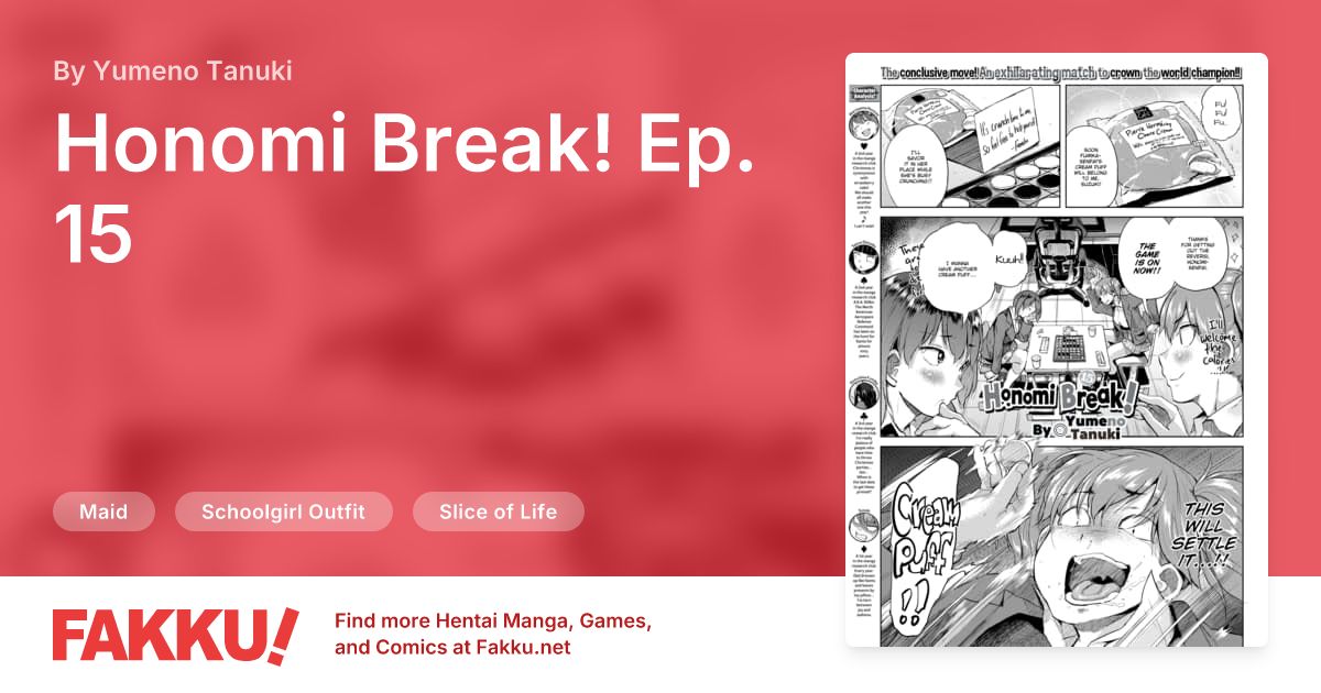 Honomi Break! Ep. 15 Hentai by Yumeno Tanuki - FAKKU