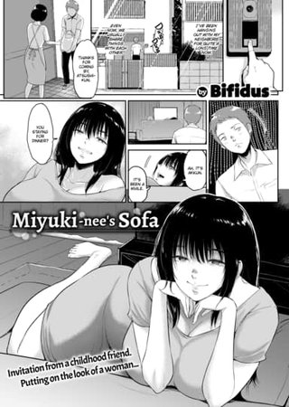 Miyuki-nee's Sofa Hentai Cover Image