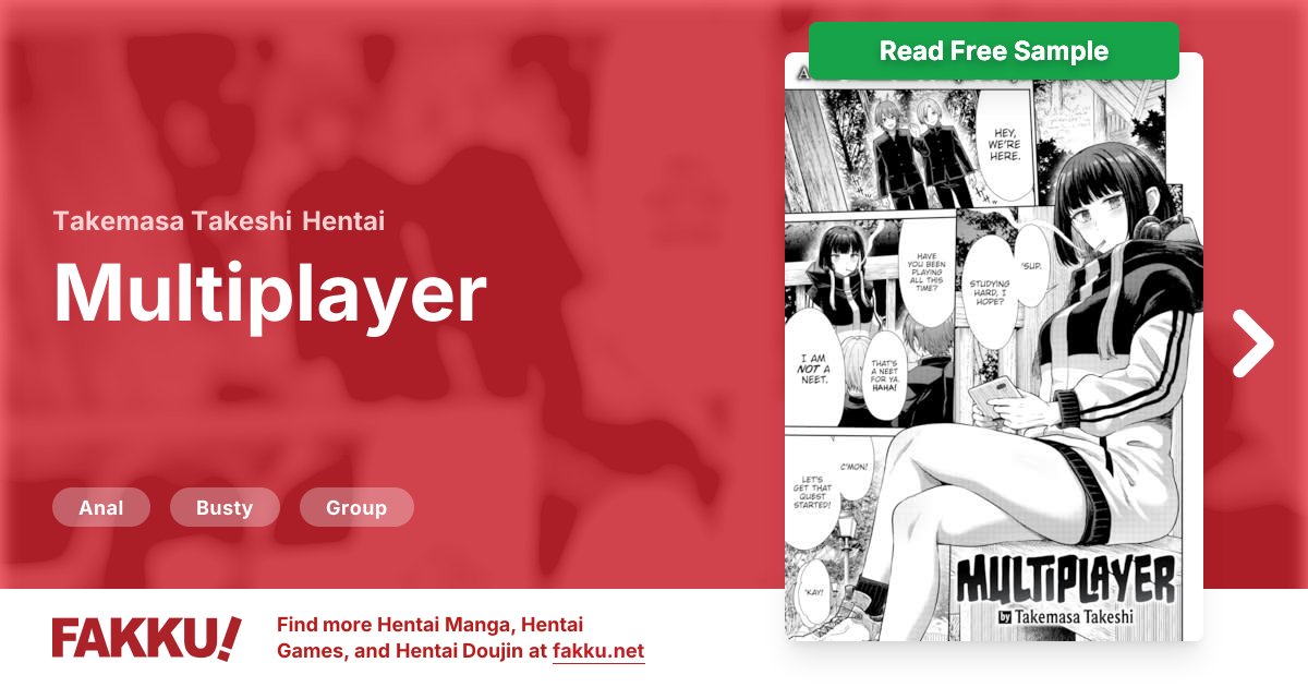  Multiplayer Hentai by Takemasa Takeshi - FAKKU