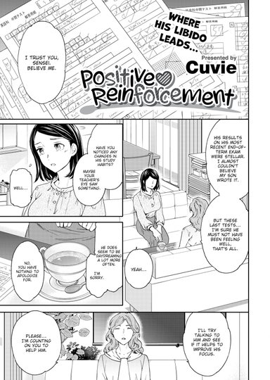 Positive ❤ Reinforcement