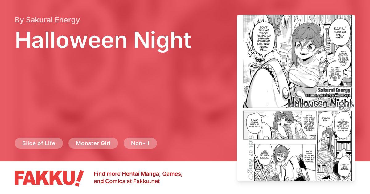 Halloween Night Hentai by Sakurai Energy - FAKKU