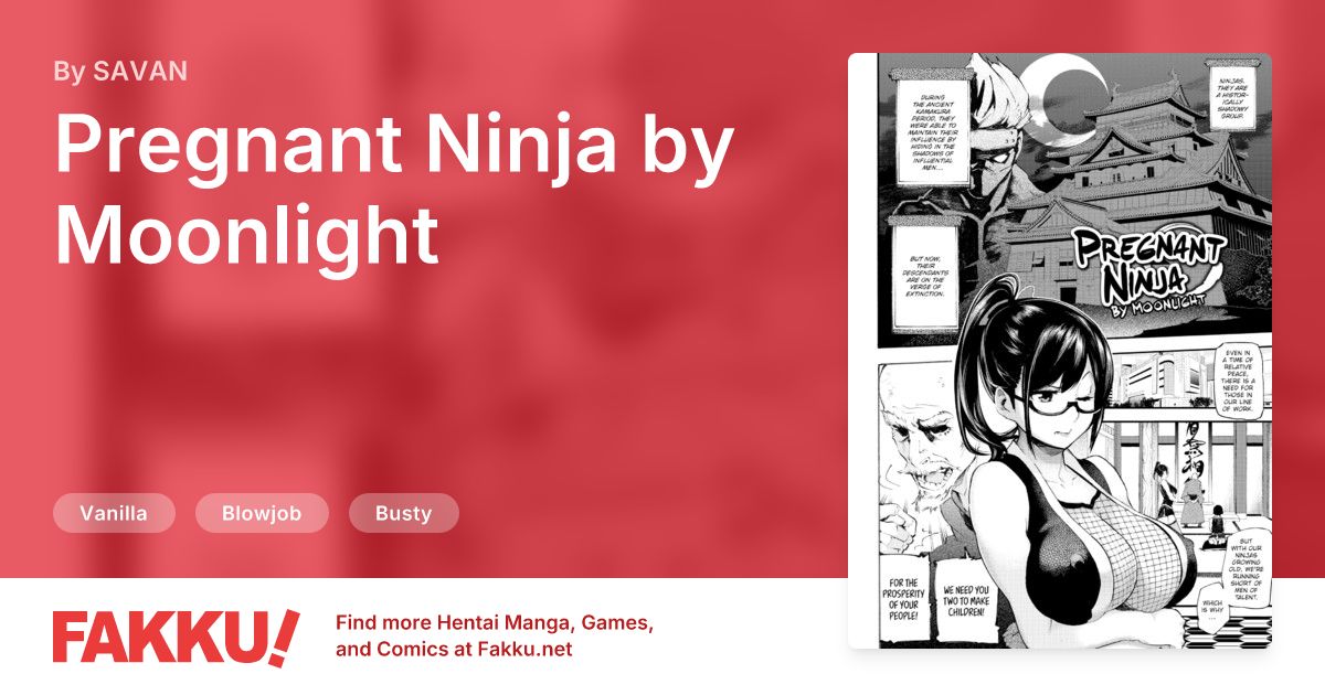 Pregnant Ninja by Moonlight Hentai by SAVAN - FAKKU