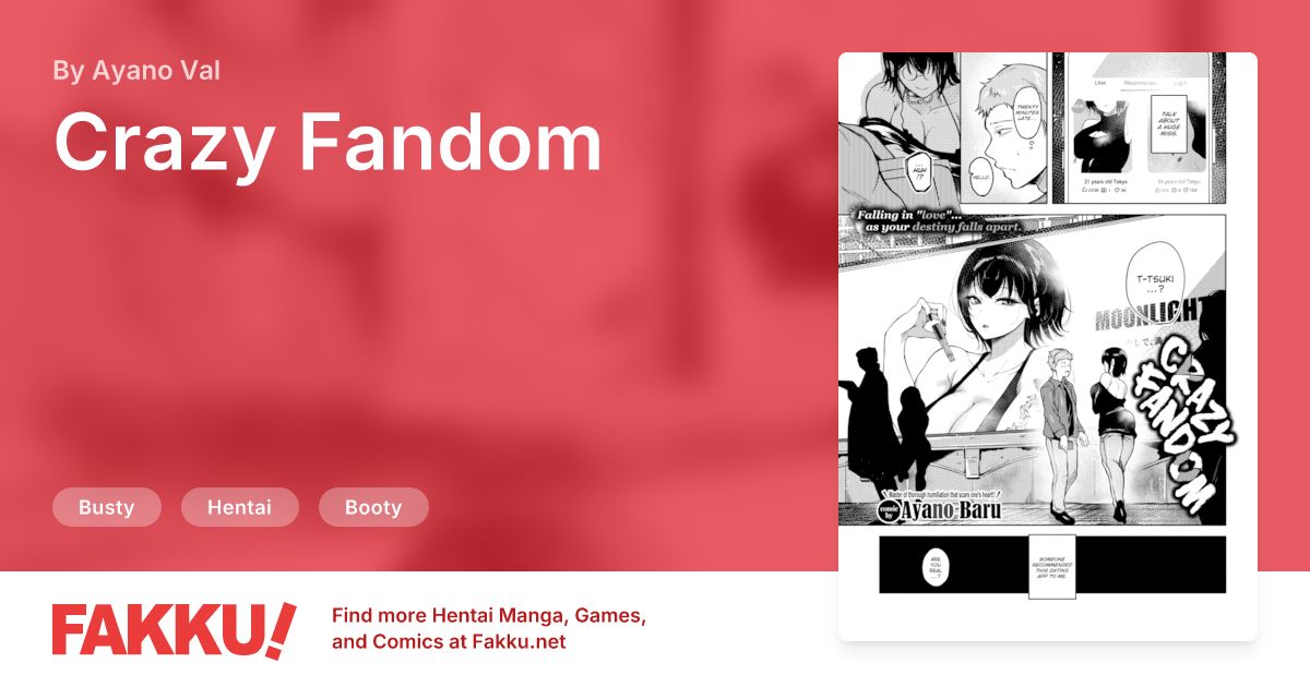 Crazy Fandom Hentai by Ayano Val - FAKKU