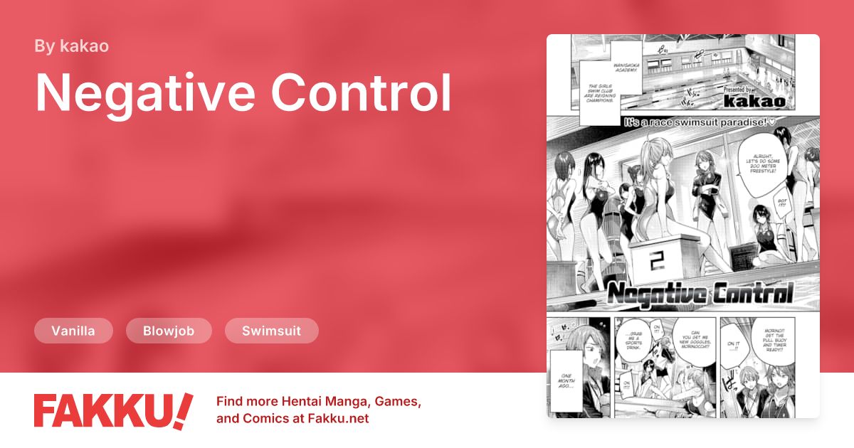 Negative Control Hentai by kakao - FAKKU