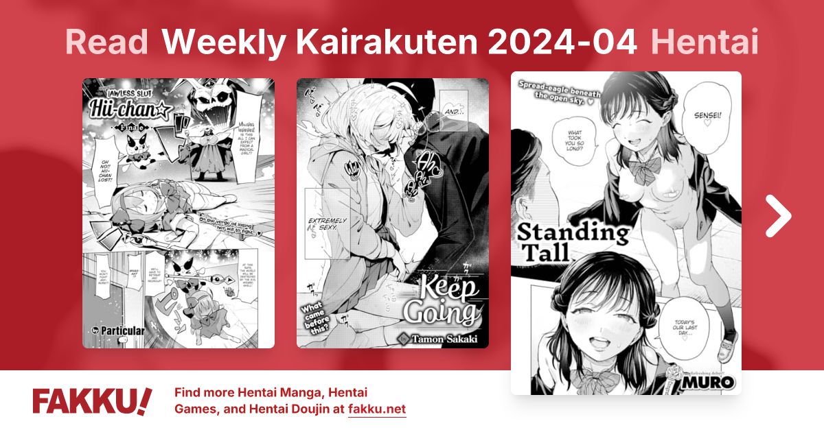 Weekly Kairakuten 2024-04 Hentai - FAKKU