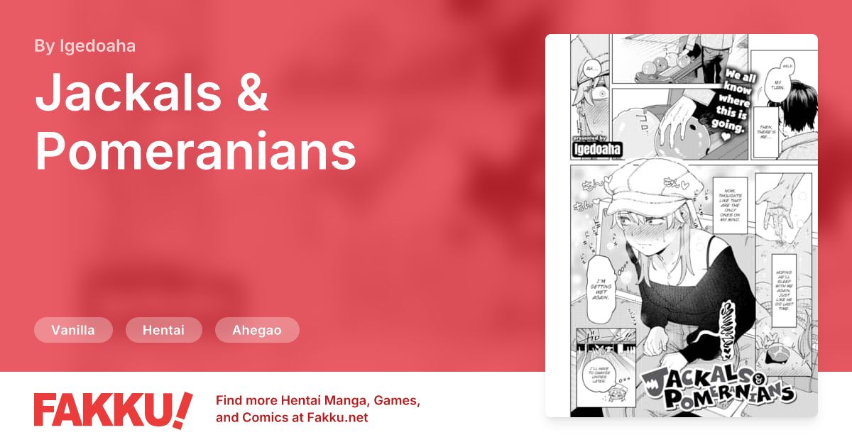  Jackals & Pomeranians Hentai by Igedoaha - FAKKU