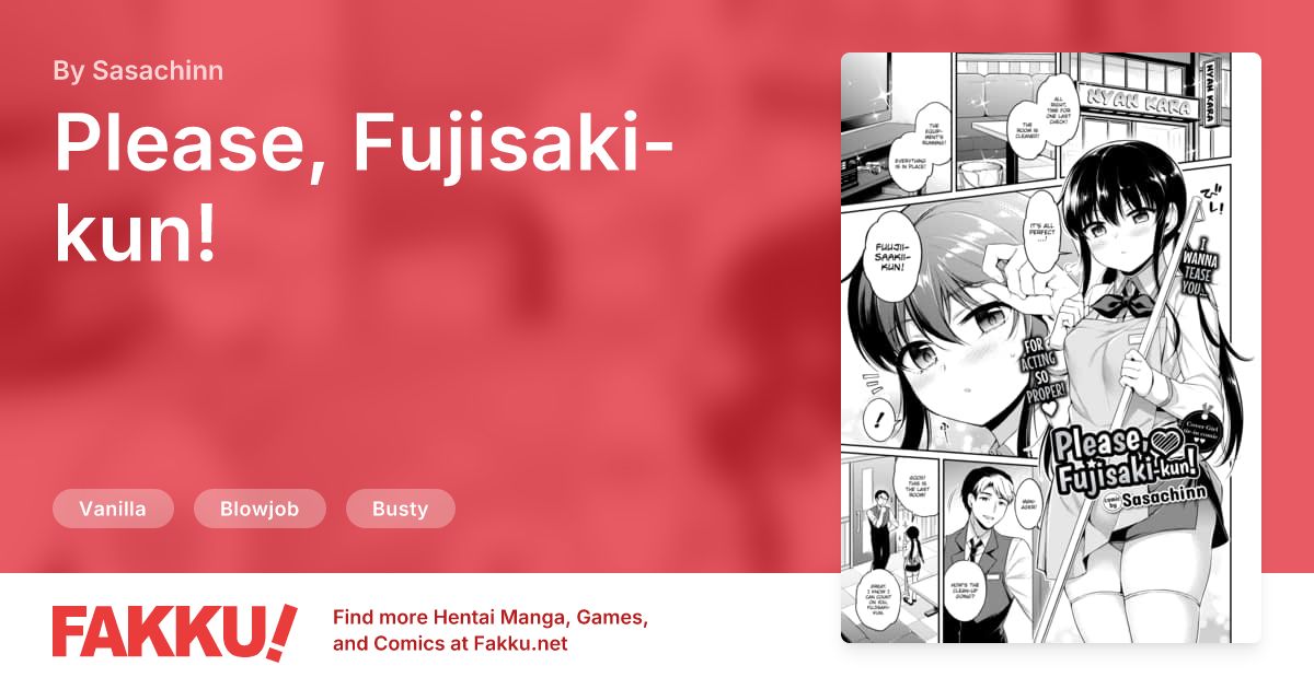 Please, Fujisaki-kun! Hentai by Sasachinn - FAKKU