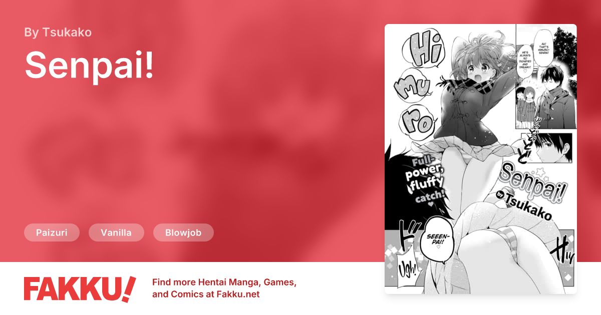  Senpai! Hentai by Tsukako - FAKKU