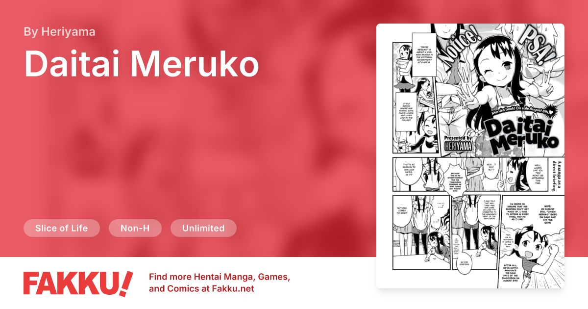 Daitai Meruko Hentai by Heriyama - FAKKU