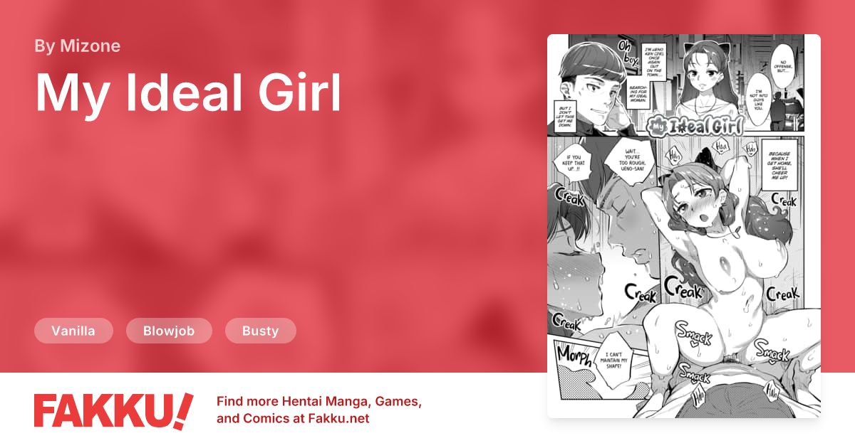  My Ideal Girl Hentai by Mizone - FAKKU