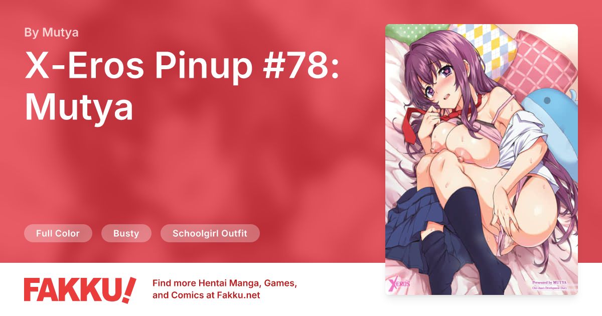 X-Eros Pinup #78: Mutya Hentai by Mutya - FAKKU