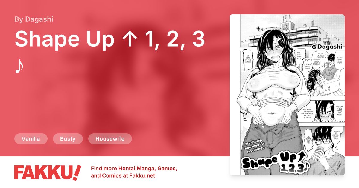 Shape Up ↑ 1, 2, 3 ♪ Hentai by Dagashi - FAKKU