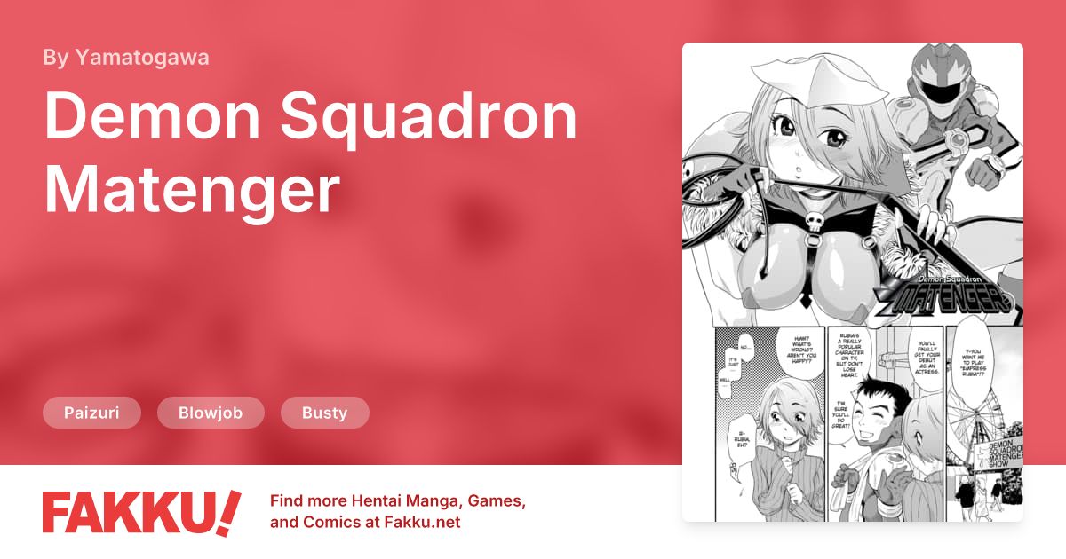 Demon Squadron Matenger Hentai by Yamatogawa - FAKKU