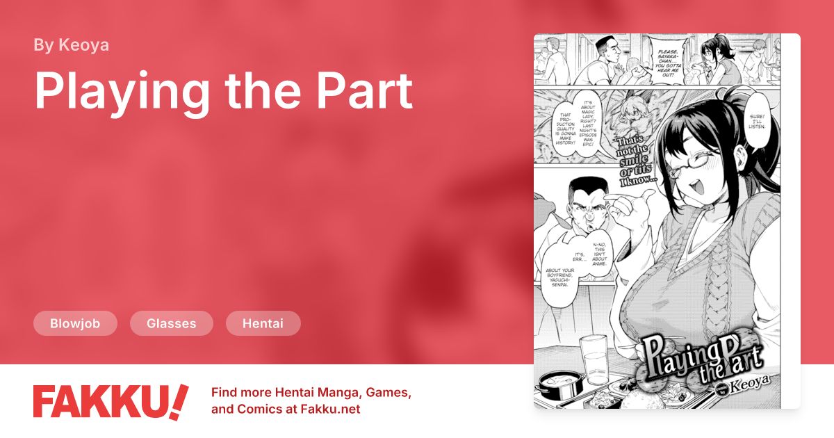 Playing the Part Hentai by Keoya - FAKKU