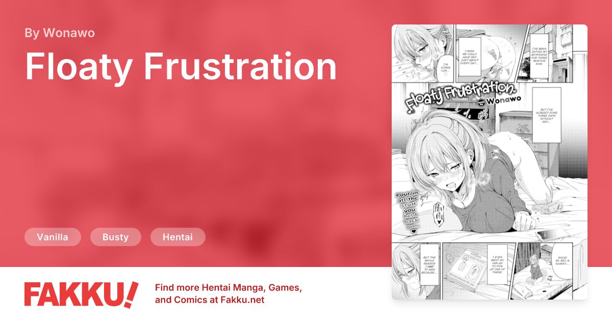 Floaty Frustration Hentai by Wonawo - FAKKU