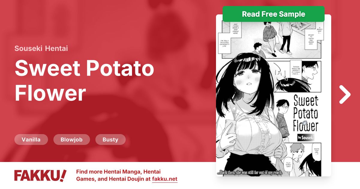 Sweet Potato Flower Hentai by Souseki - FAKKU