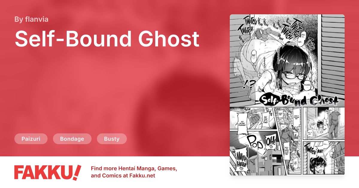 Self-Bound Ghost Hentai by flanvia - FAKKU